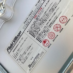アルミ　折りたたみテーブル　キャンプの画像