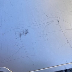 アルミ　折りたたみテーブル　キャンプの画像