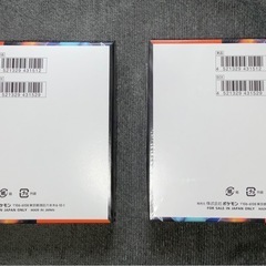 ポケモンカードゲーム MEGA 拡張パック インフェルノX BOX、シュリンク有と無しの画像