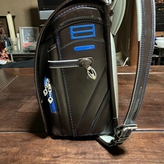⭐︎ダークブラウン⭐︎合成皮革⭐︎ランドセル⭐︎の画像
