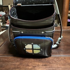 ⭐︎ダークブラウン⭐︎合成皮革⭐︎ランドセル⭐︎の画像