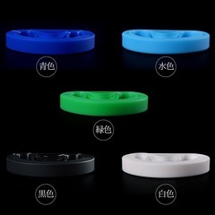 新品！sac taske シリコン ブレスレット シンプル 無地 リストバンド ＆ タオルの画像