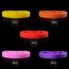 新品！sac taske シリコン ブレスレット シンプル 無地 リストバンド ＆ タオルの画像