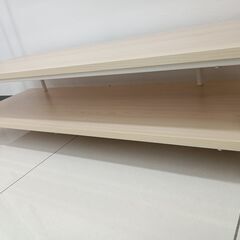 ★リユースのサカイ日立店★HJ7865  TV台 ホワイト H82×D40×W119 クリーニング済み の画像