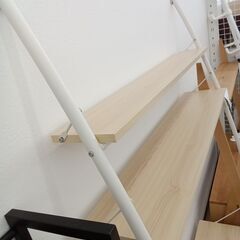 ★リユースのサカイ日立店★HJ7865  TV台 ホワイト H82×D40×W119 クリーニング済み の画像