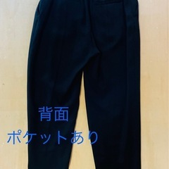 【無料】9/27　LE CIEL BLEU パンツ ブラック サイズ34の画像