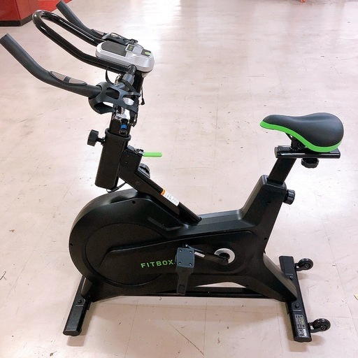 【売約済】エアロバイク フィットネスバイク FIT BOX FBX-002B_01