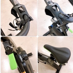 【売約済】エアロバイク フィットネスバイク FIT BOX FBX-002B_01の画像