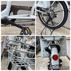 ブリジストン 子供乗せ自転車 ビッケ bikkeの画像