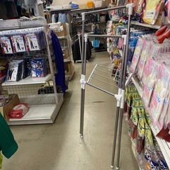 室内　物干し　スタンド　洗濯物　ラック　ハンガー　折りたたみ　多機能　の画像