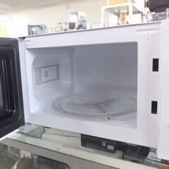 電子レンジ 2023年製 アイリスオーヤマ IMB-T178-W ターンテーブル 17L 単機能電子レンジ ☆ 札幌市 北区 屯田 の画像
