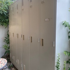 6人用ロッカーの画像