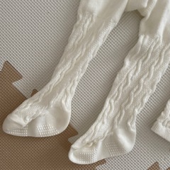 【美品】ベビータイツ・レギンス　65cmの画像