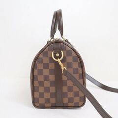 NR25　kr15572tm【LOUIS VUITTON】スピーディバンドリエール25　ダミエエベヌ　N40575の画像