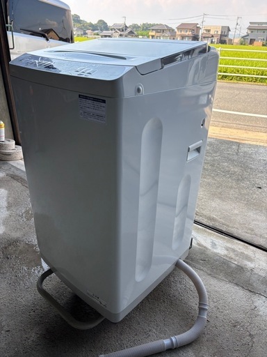 ハイアール　Haier JW-U7OB ７キロ　23年式　洗濯機　