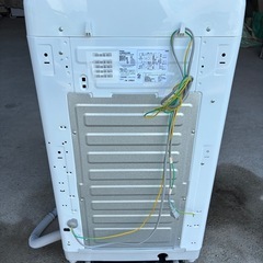 ハイアール　Haier JW-U7OB ７キロ　23年式　洗濯機　の画像