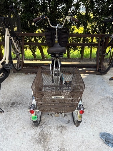 Panasonic   パナソニック　三輪自転車
