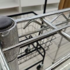 ★リユースのサカイ日立店★HJ7867  メタルラック シルバー H94×D38.5×W60 クリーニング済み の画像