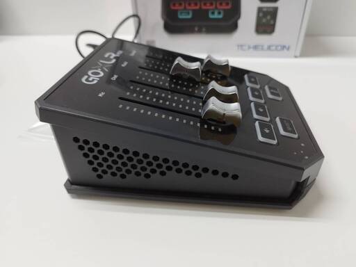【良品】TC-Helicon GOXLR mini/オーディオインターフェース/プリアンプ