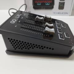 【良品】TC-Helicon GOXLR mini/オーディオインターフェース/プリアンプの画像