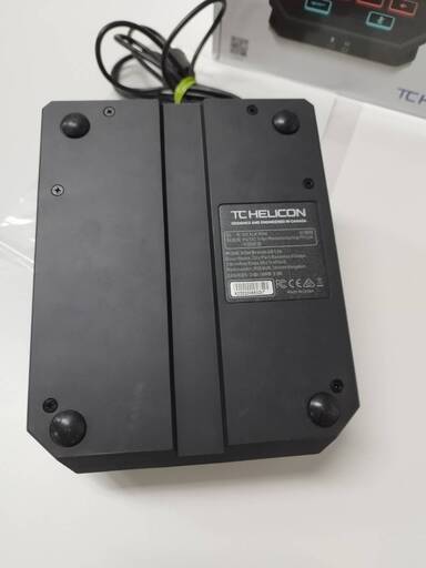 【良品】TC-Helicon GOXLR mini/オーディオインターフェース/プリアンプ