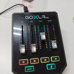 【良品】TC-Helicon GOXLR mini/オーディオインターフェース/プリアンプの画像