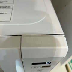 ※ジャンク品　【新品・未使用】YAMAZEN 電子レンジの画像