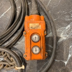 ウインチ HITACHI 1S【ジャンク品】  　の画像