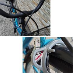 中古自転車 変速無し 26インチ LEDダイナモ 軽整備済み 防犯登録対応 町田市 相模原市 MM841の画像