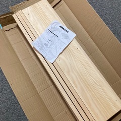  値下げ品　ベッドフレーム シングル すのこヘッドの画像