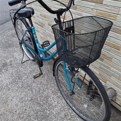 中古自転車 変速無し 26インチ LEDダイナモ 軽整備済み 防犯登録対応 町田市 相模原市 MM841の画像