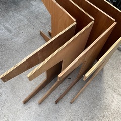 DIY　スタンド　建築　木材　板　合板の画像