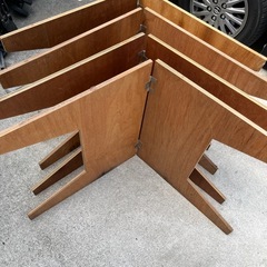 DIY　スタンド　建築　木材　板　合板の画像