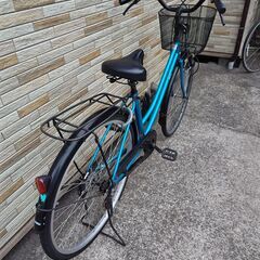 中古自転車 変速無し 26インチ LEDダイナモ 軽整備済み 防犯登録対応 町田市 相模原市 MM841の画像