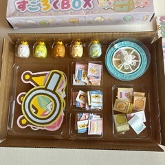すみっコぐらしすごろくBOXの画像