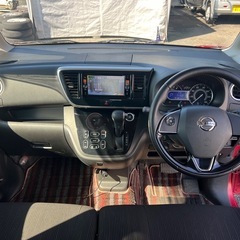 ★支払い総額 32.8万★ローン可能★日産 デイズルークスハイウェイスウター！車検令和9年2月！下取り、配送可能！の画像