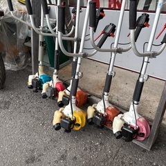 🌷【草刈り機】入荷！パワフルBIG Ｍ BC260T 26CC【農機具･耕運機地域最大高価買取アールワン田川】の画像