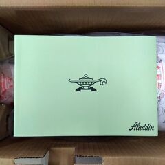 開封・未使用品 ALADDIN グラファイトヒーター トリカゴ 限定色 サクラピンク CAH-G42GA 2023年製 アラジン 暖房 電気ストーブ 札幌市 中央区 南12条の画像