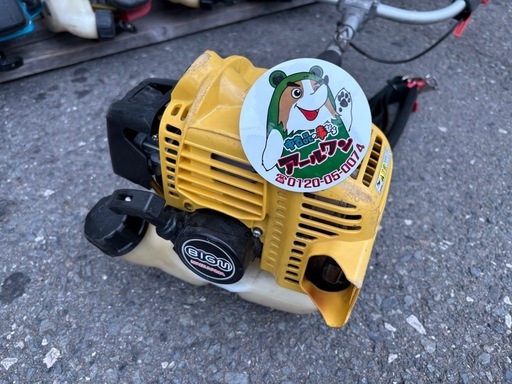 ?【草刈り機】入荷！パワフルBIG Ｍ BC260T 26CC【農機具･耕運機地域最大高価買取アールワン田川】