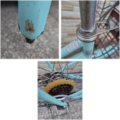 中古自転車 6段変速 26インチ LEDオートライト 軽整備済み 防犯登録対応 町田市 相模原市 MM842の画像