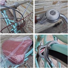 中古自転車 6段変速 26インチ LEDオートライト 軽整備済み 防犯登録対応 町田市 相模原市 MM842の画像