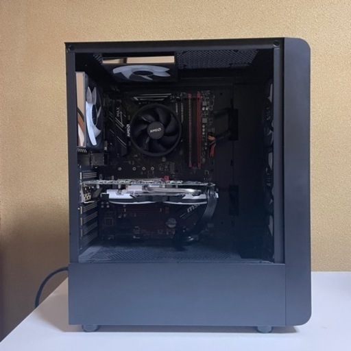 高性能ゲーミングPC ✨　RYZEN5 2600× RX570 8GB