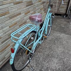中古自転車 6段変速 26インチ LEDオートライト 軽整備済み 防犯登録対応 町田市 相模原市 MM842の画像