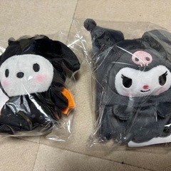 サンリオ　ハロウィンくじ　フィギュアセットの画像