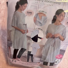マタニティ ルームウェアの画像