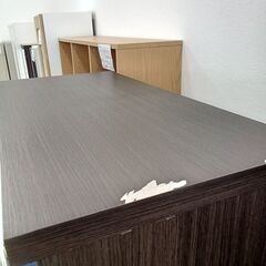 ★リユースのサカイ日立店★HJ7869  本棚 ダークブラウン H180.5×D41×W80 クリーニング済み の画像