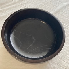 木製菓子鉢の画像