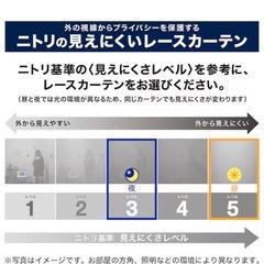 遮光･遮熱カーテン&遮熱･遮像レース 4枚セット(GY DH03 100X178178cmセット)の画像