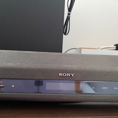 SONY 2.1chホームシアターシステムHT-CT260の画像
