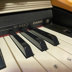 9/29まで 電子ピアノ　CASIO AP-40OCYの画像